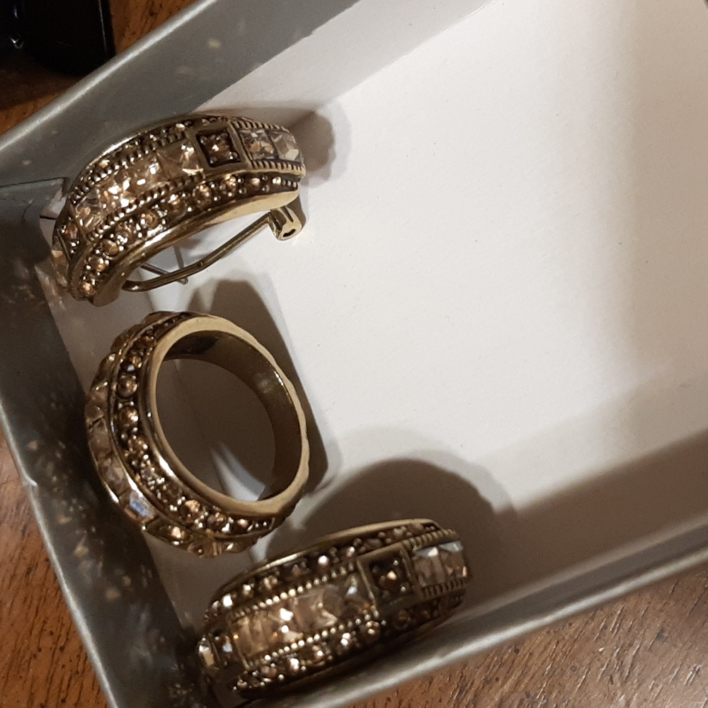Earring and Ring Set